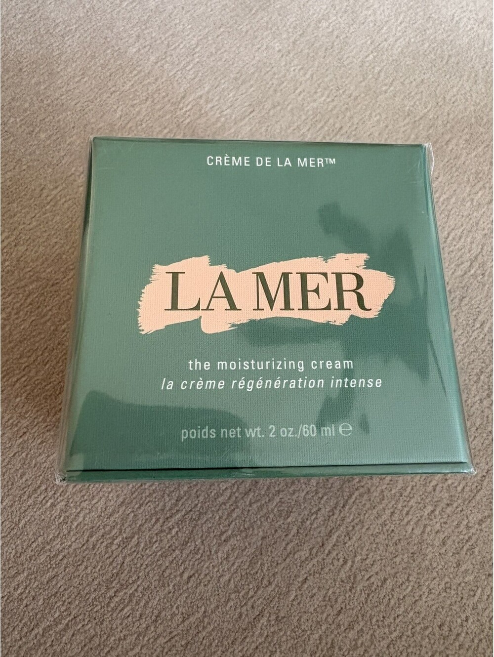La Mer The Moisturizing Creme De La Mer 2oz 60ml New In Box And Sealed